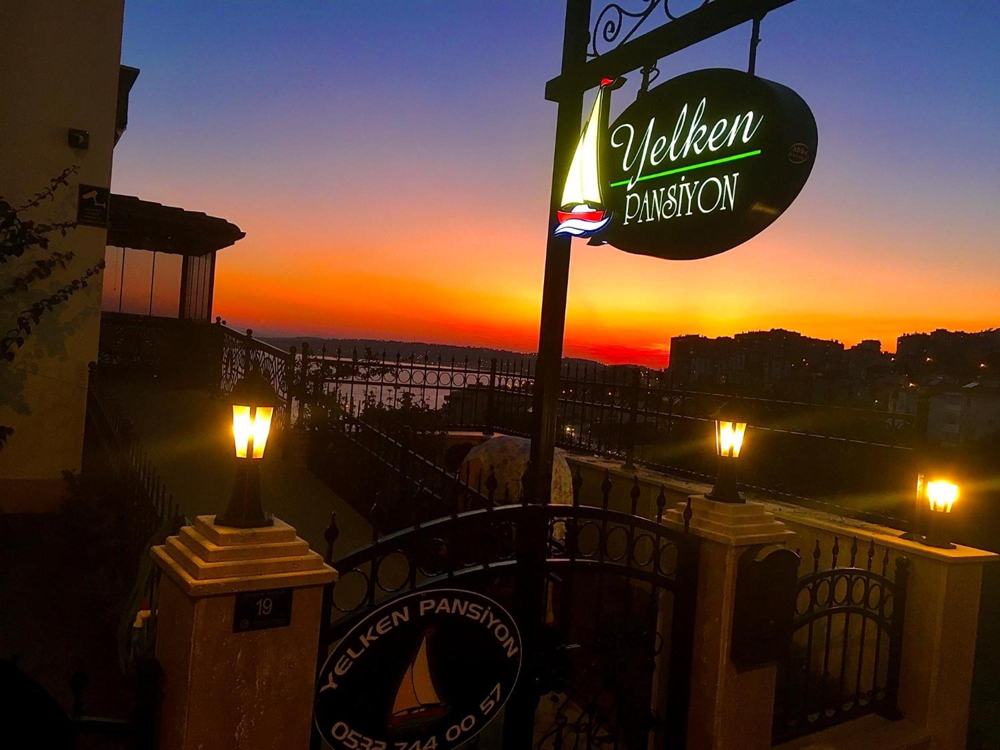 Yelken Pansiyon Sinop Exterior foto